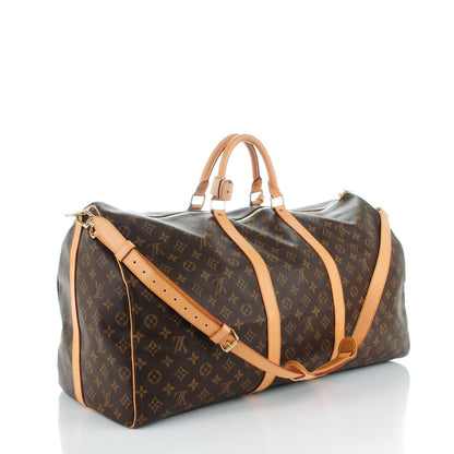 Louis Vuitton Monogram Keepall Bandouliere 60 3 of 8