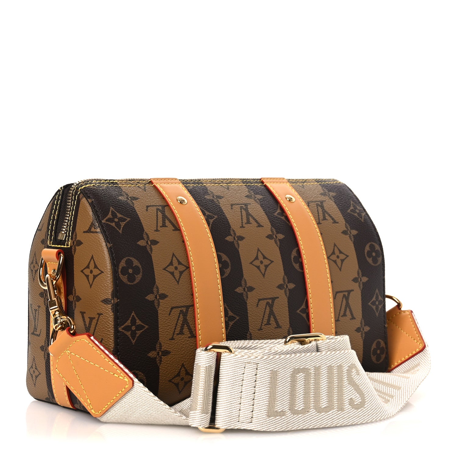 Louis Vuitton X NIGO Reverse Monogram Stripes City Keepall