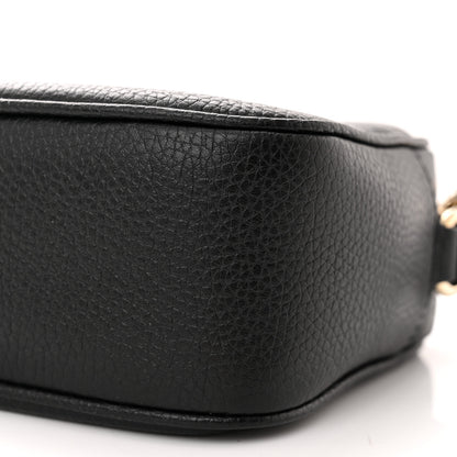 Gucci Pebbled Calfskin Small Soho Disco Bag Black 10 of 10