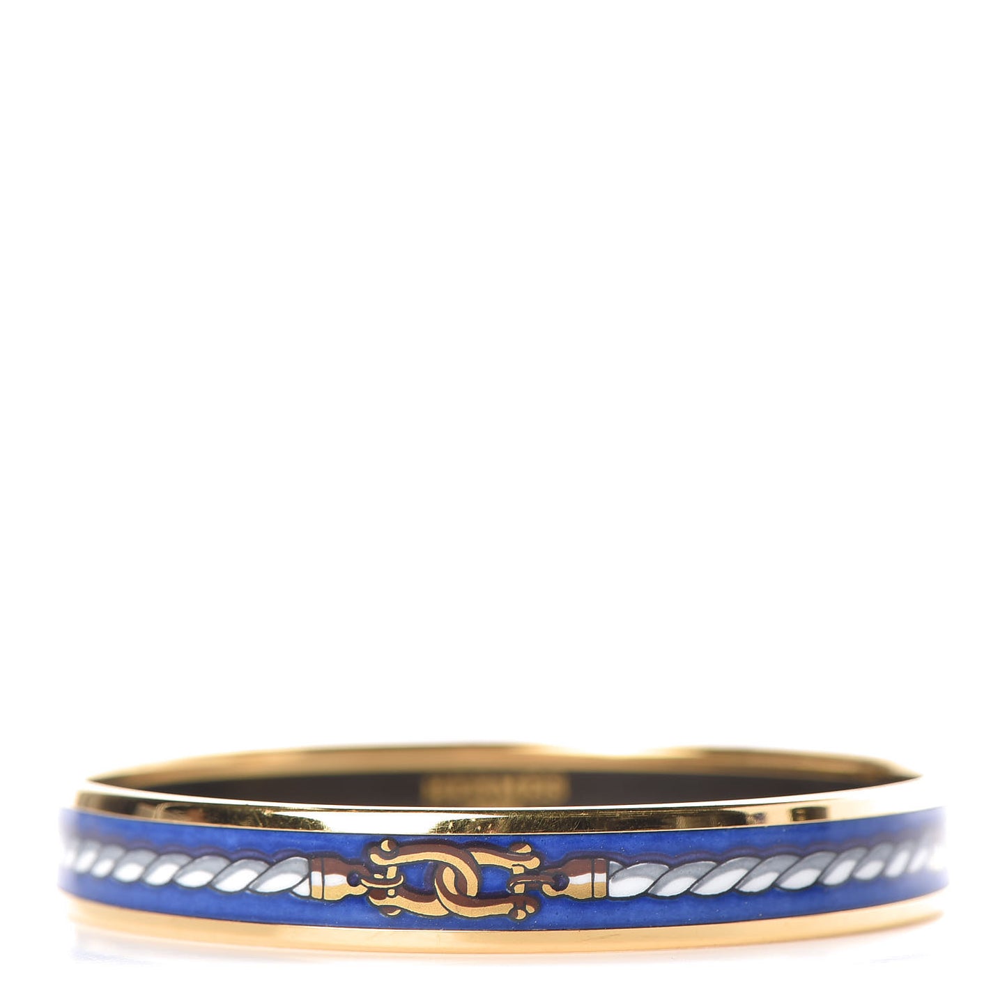 Enamel Printed Rope Chain Link Narrow Bracelet 65