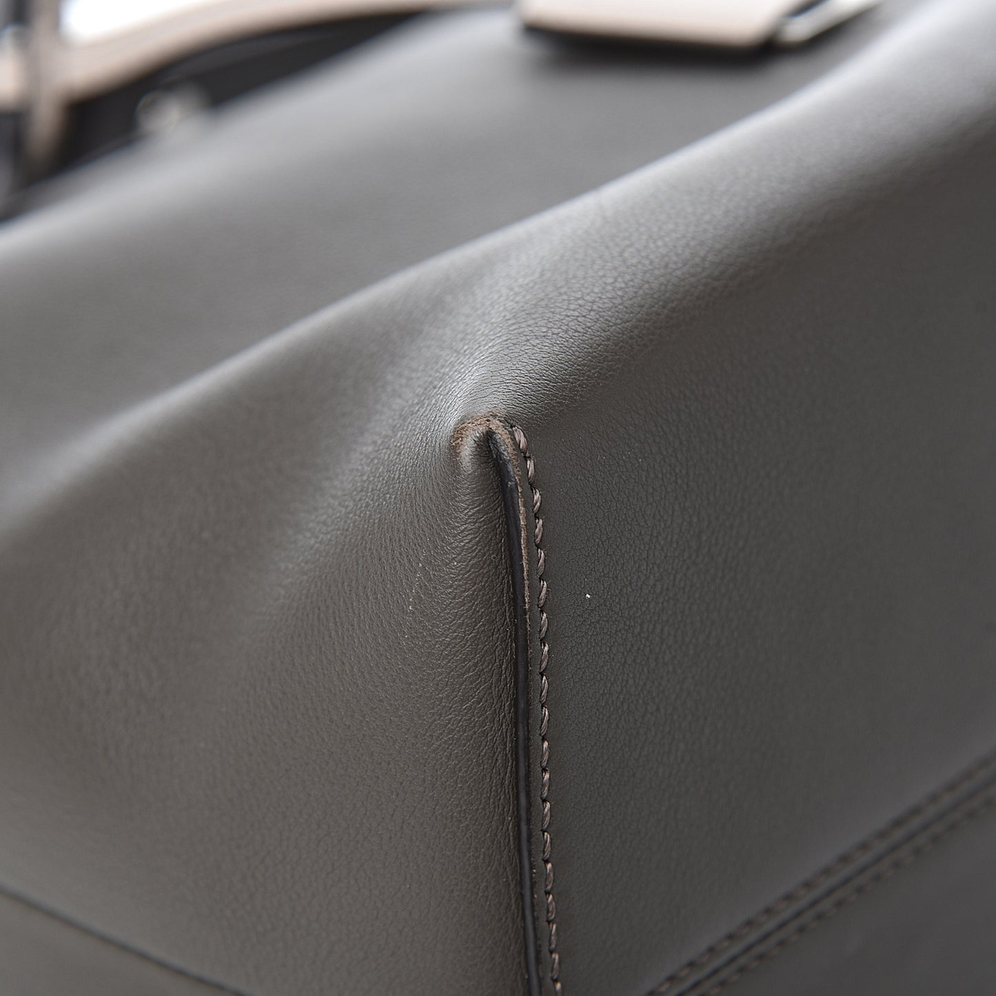 Vitello Dolce 4 Color Large By The Way Boston Bag Carbone Grigio Polvere Multicolor