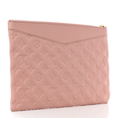 Louis Vuitton Empreinte Daily Pouch Rose Poudre 3 of 8