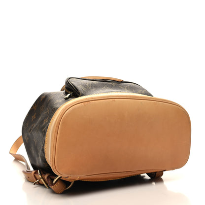 Louis Vuitton Monogram Montsouris MM Backpack 4 of 10