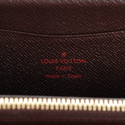 Louis Vuitton Damier Ebene Porte-Monnaie Zippy Wallet 6 of 6