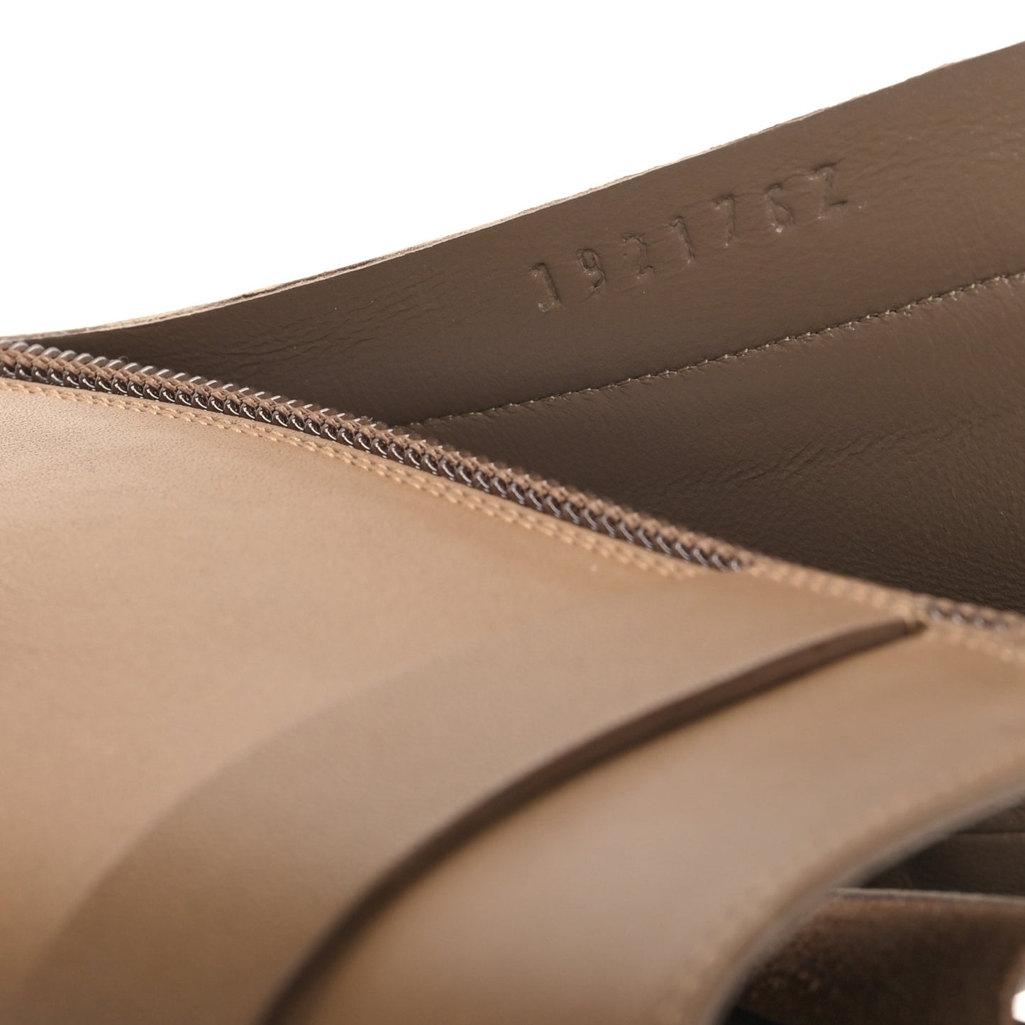Calfskin Saint Germain Ankle Boots 40 Brun Fume