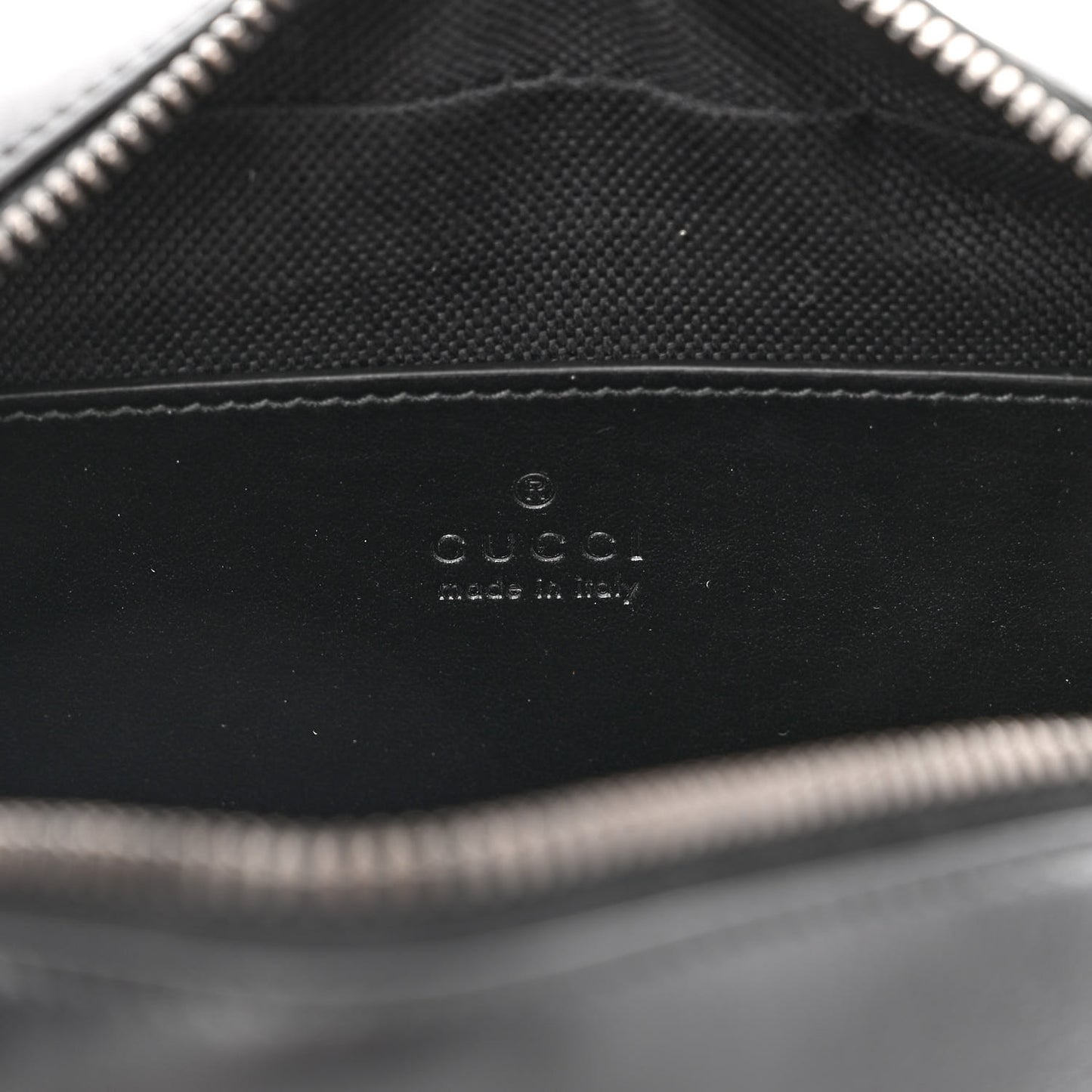 Calfskin Matelasse Monochrome Small GG Marmont Chain Shoulder Bag Black
