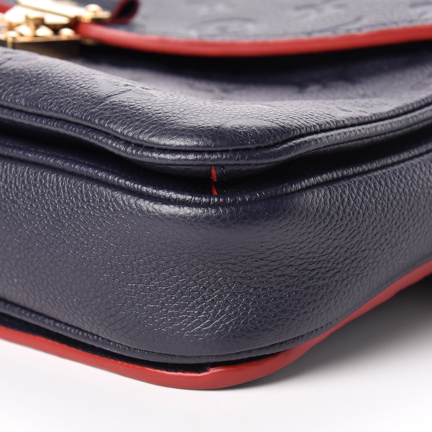 Louis Vuitton Empreinte Pochette Metis Marine Rouge 10 of 10