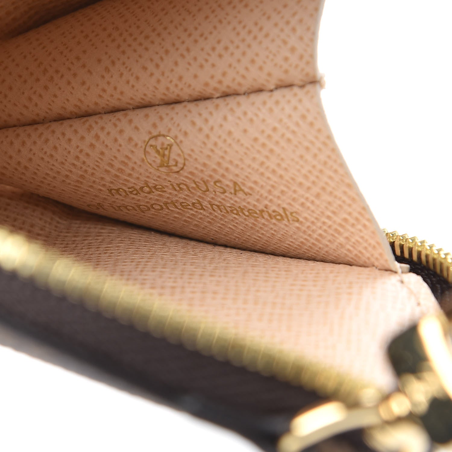 Louis Vuitton Monogram Multi Pochette Accessories Round Coin Purse 7 of 7
