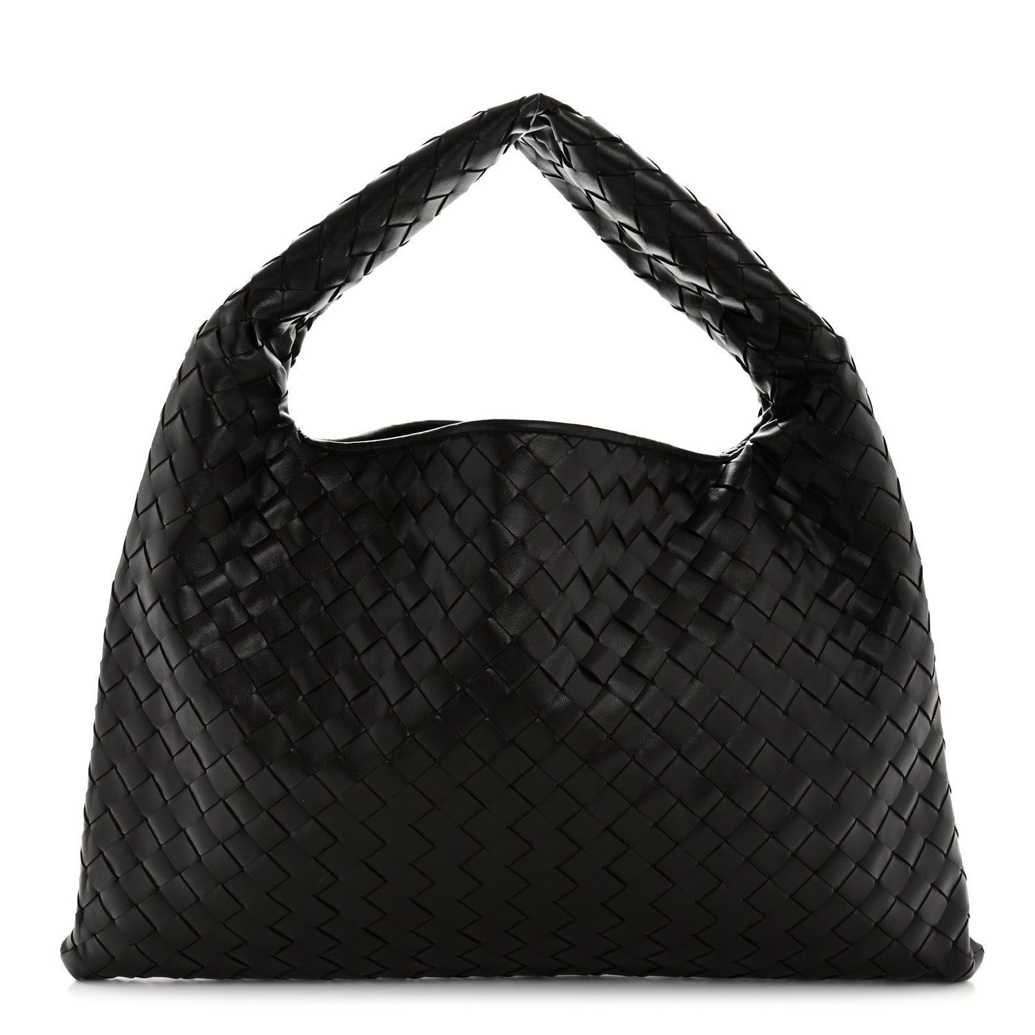 Bottega Veneta Calfskin Intrecciato Small Hop Fondant 1 of 13