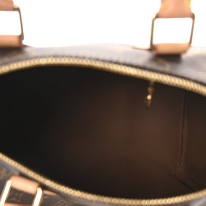 Louis Vuitton Monogram Speedy 25 5 of 9