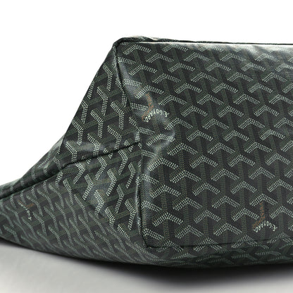 Goyard Goyardine Saint Louis GM Green 8 of 9