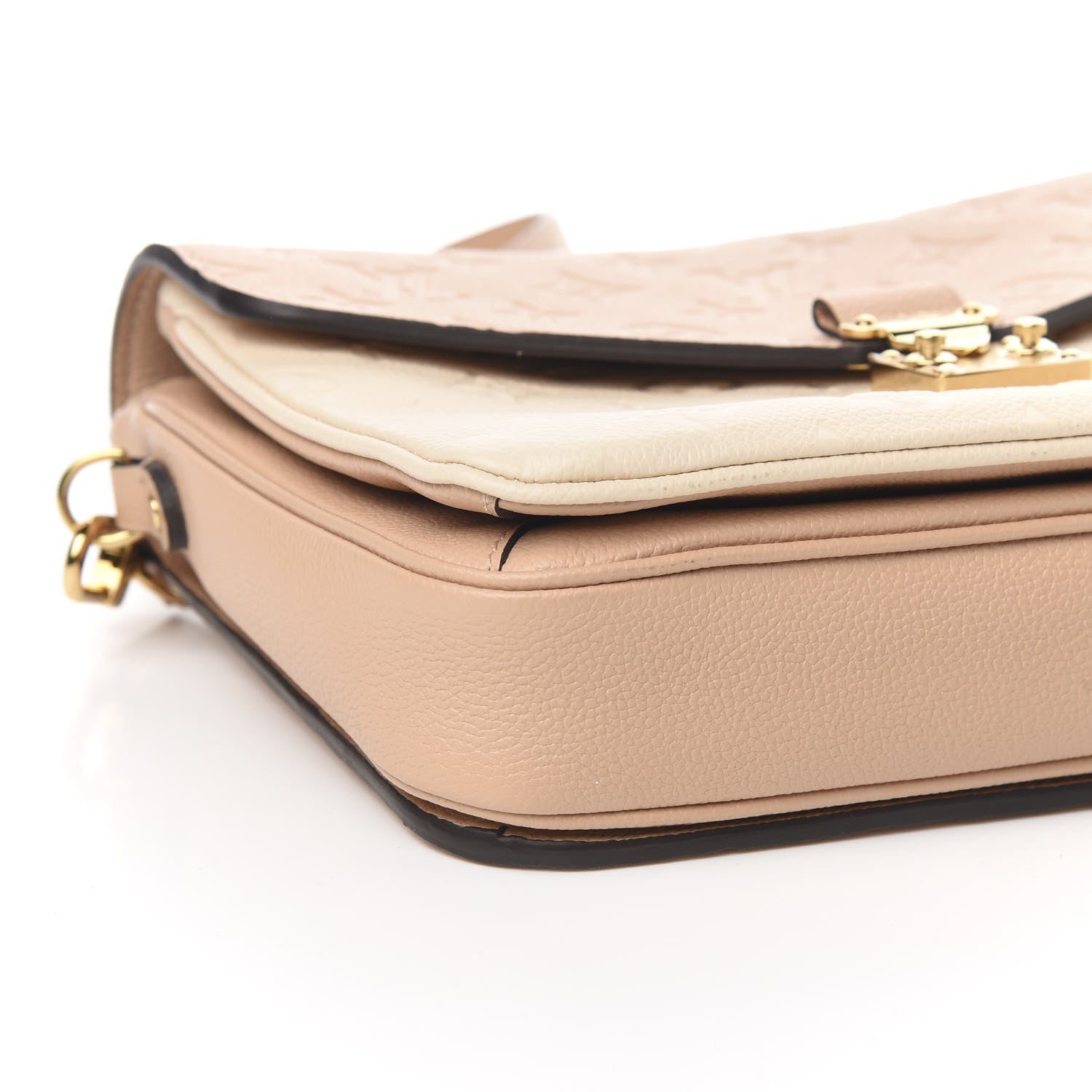 Louis Vuitton Empreinte Pochette Metis Beige Rose Creme 7 of 9