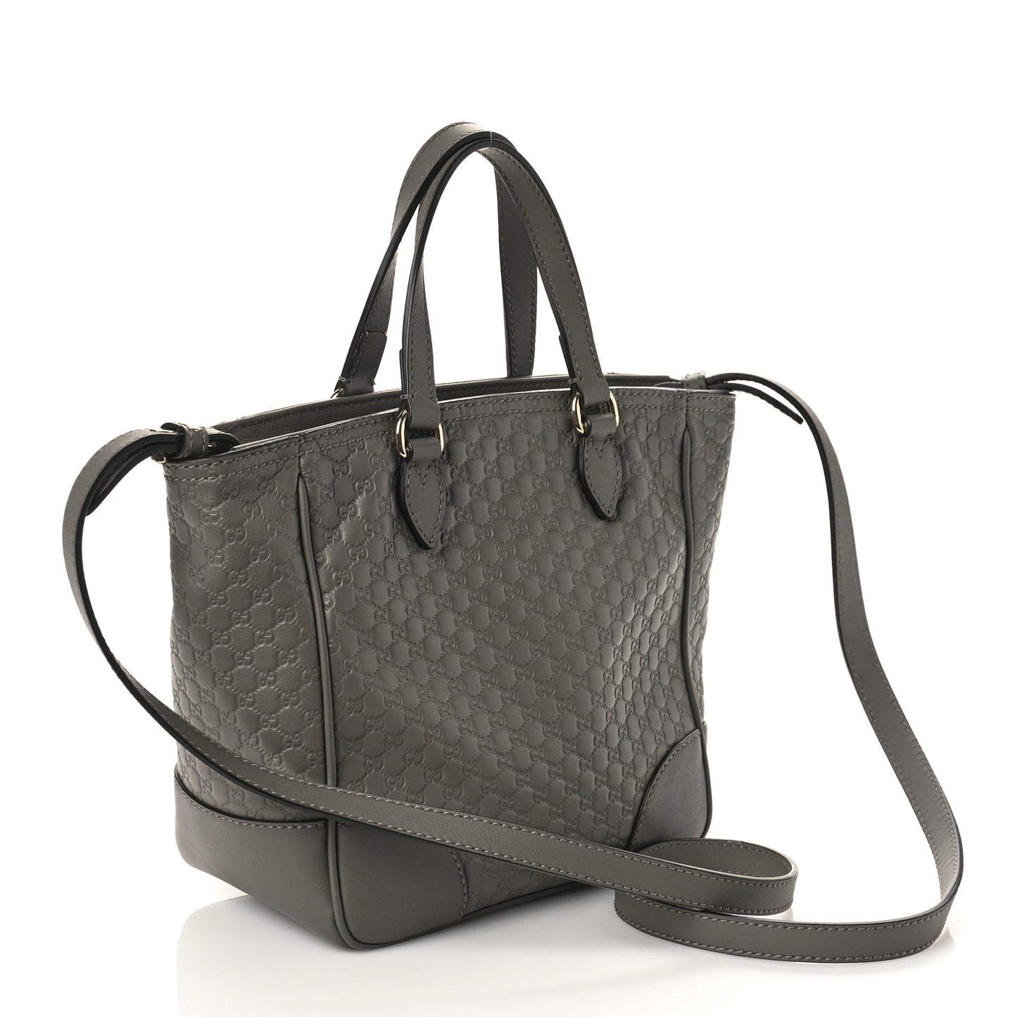Microguccissima Small Bree Tote Graphite