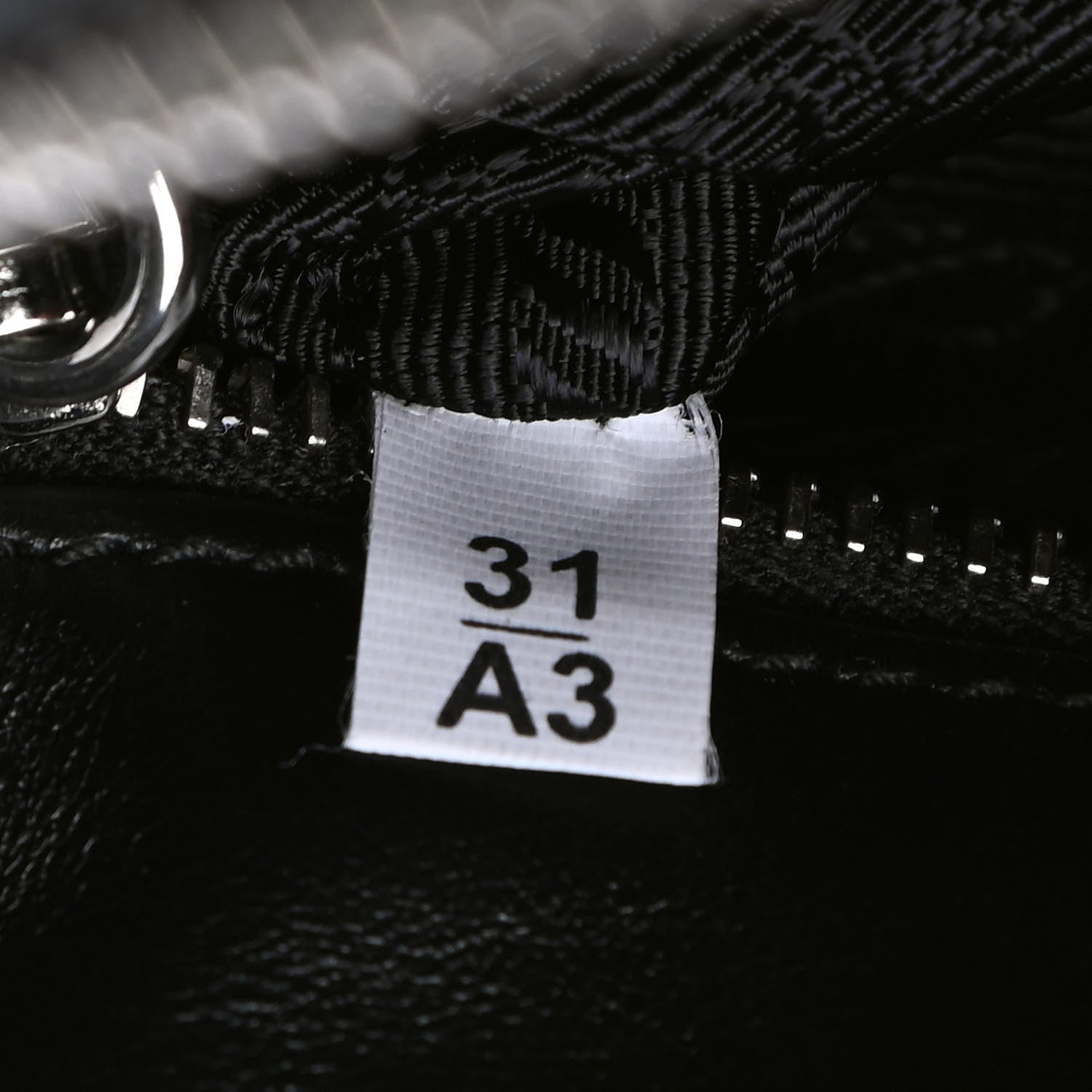 Prada Soft Calfskin Diagramme Crossbody Bag Black 6 of 6