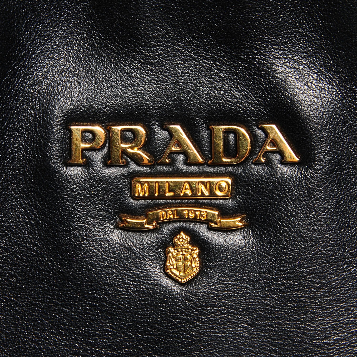 Prada Soft Calf Side Zip Tote Nero Black 7 of 8