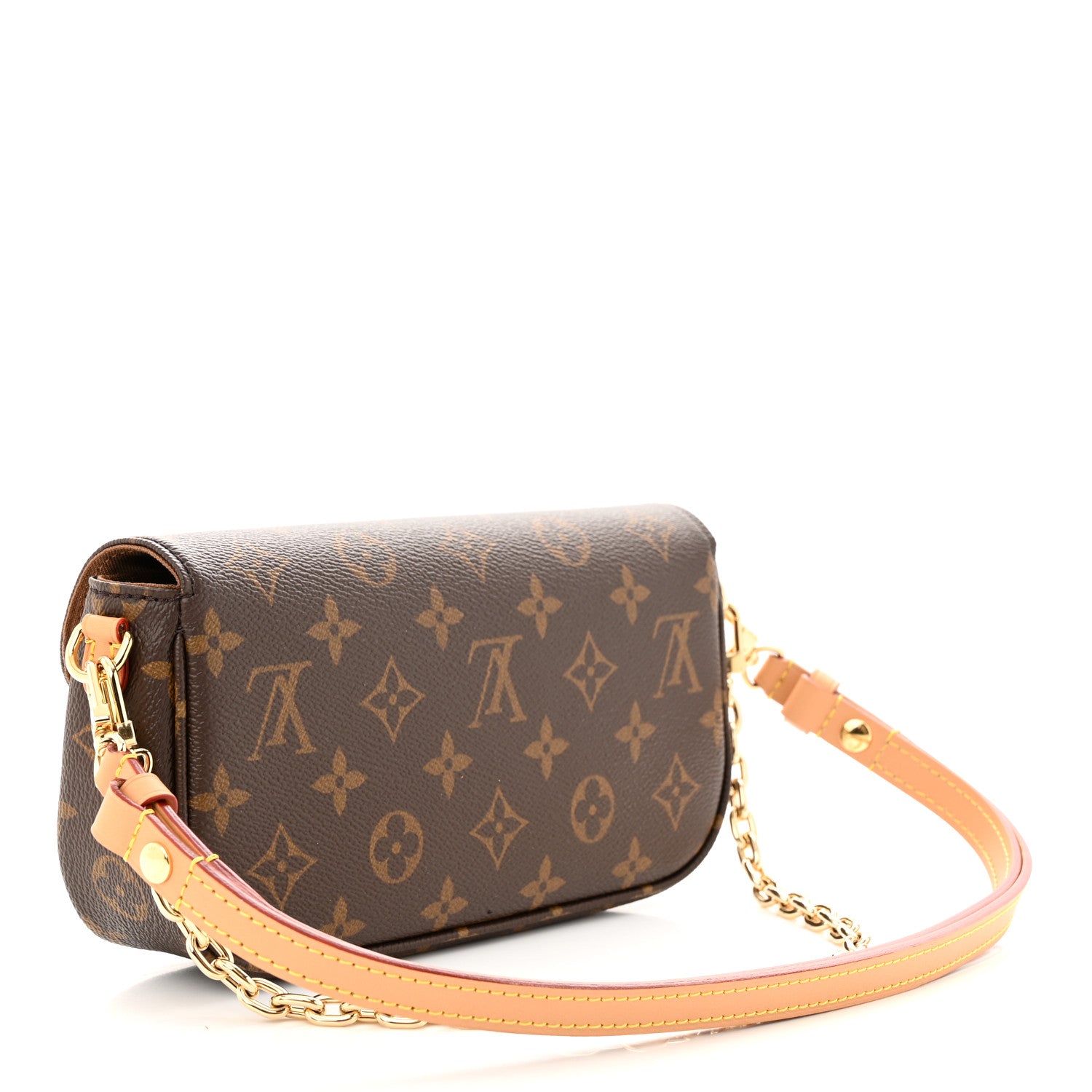 Louis Vuitton Monogram Ivy Wallet On Chain 3 of 9