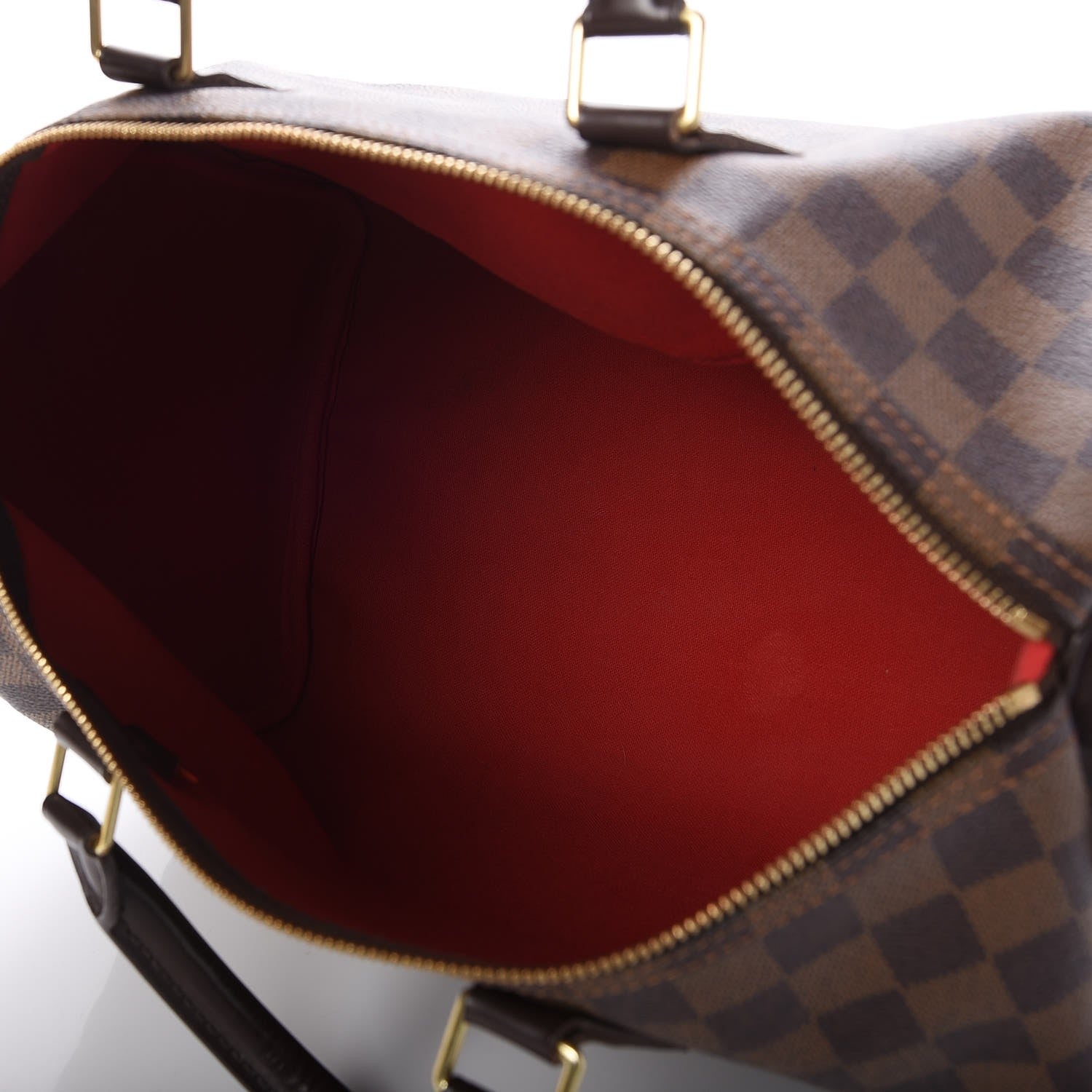 Louis Vuitton Damier Ebene Speedy 35 5 of 7