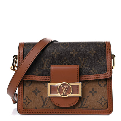Louis Vuitton Reverse Monogram Dauphine Mini 1 of 16
