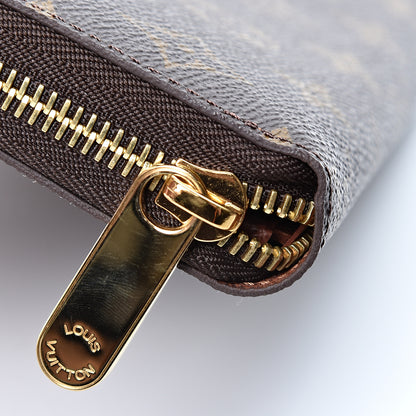 Louis Vuitton Monogram Zippy Wallet 9 of 10