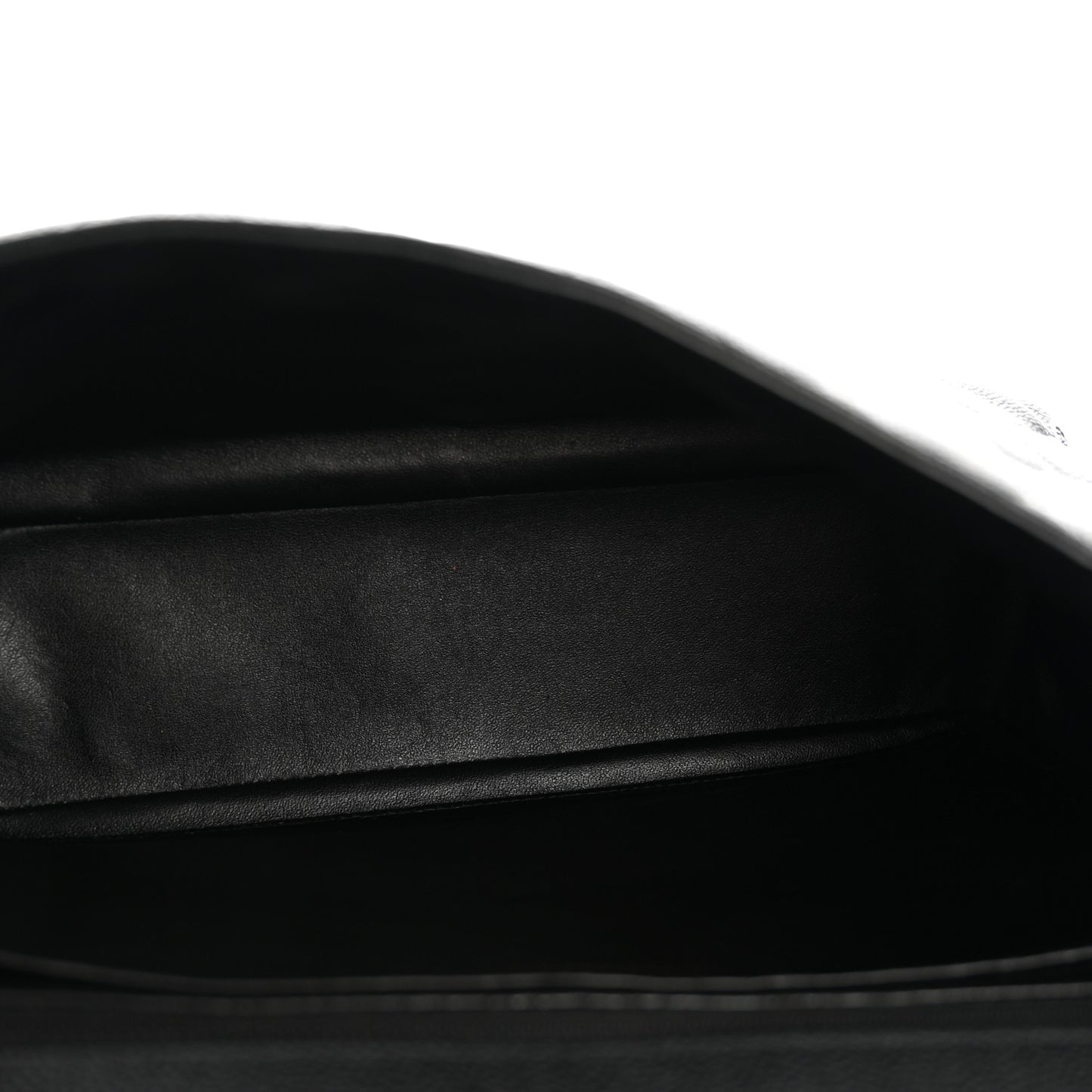 Caviar Maxi Single Flap Black