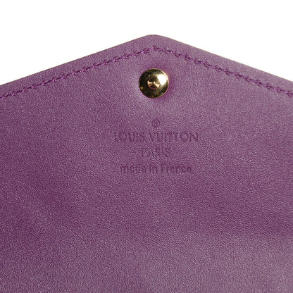 Louis Vuitton Vernis Sarah Wallet NM Amethyste 6 of 7