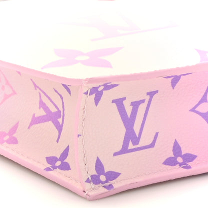 Louis Vuitton Monogram Giant Spring In The City Petit Sac Plat Sunrise Pastel 7 of 8