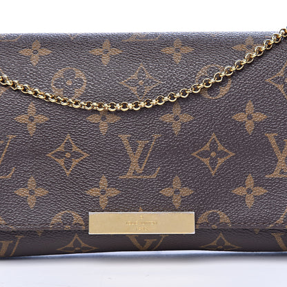 Louis Vuitton Monogram Favorite PM 12 of 12