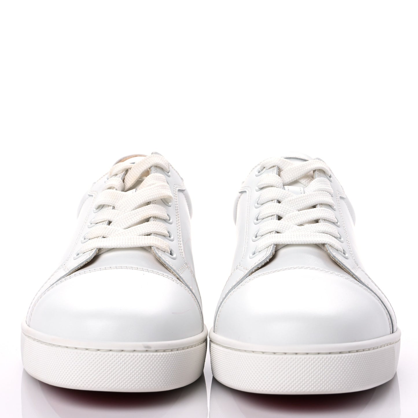 Calfskin Vieira Flat Sneakers 40 White