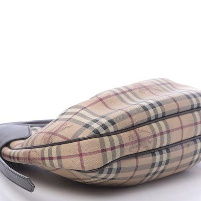 Burberry Haymarket Check Small Brooklyn Hobo Brown 10 of 12