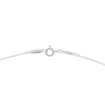 Tiffany Sterling Silver Turquoise Elsa Peretti Color by the Yard Pendant Necklace 5 of 5