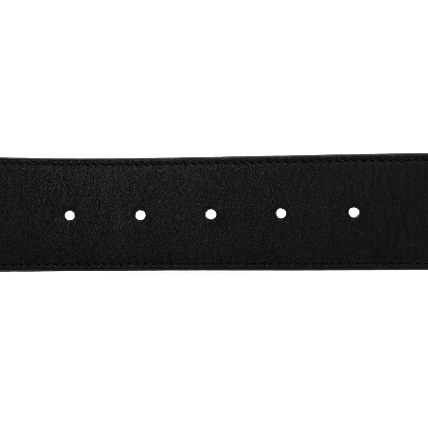 Gucci Calfskin Double G 40mm Belt 70 28 Black 3 of 7