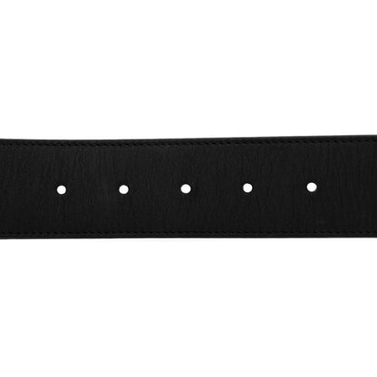 Gucci Calfskin Double G 40mm Belt 70 28 Black 3 of 7