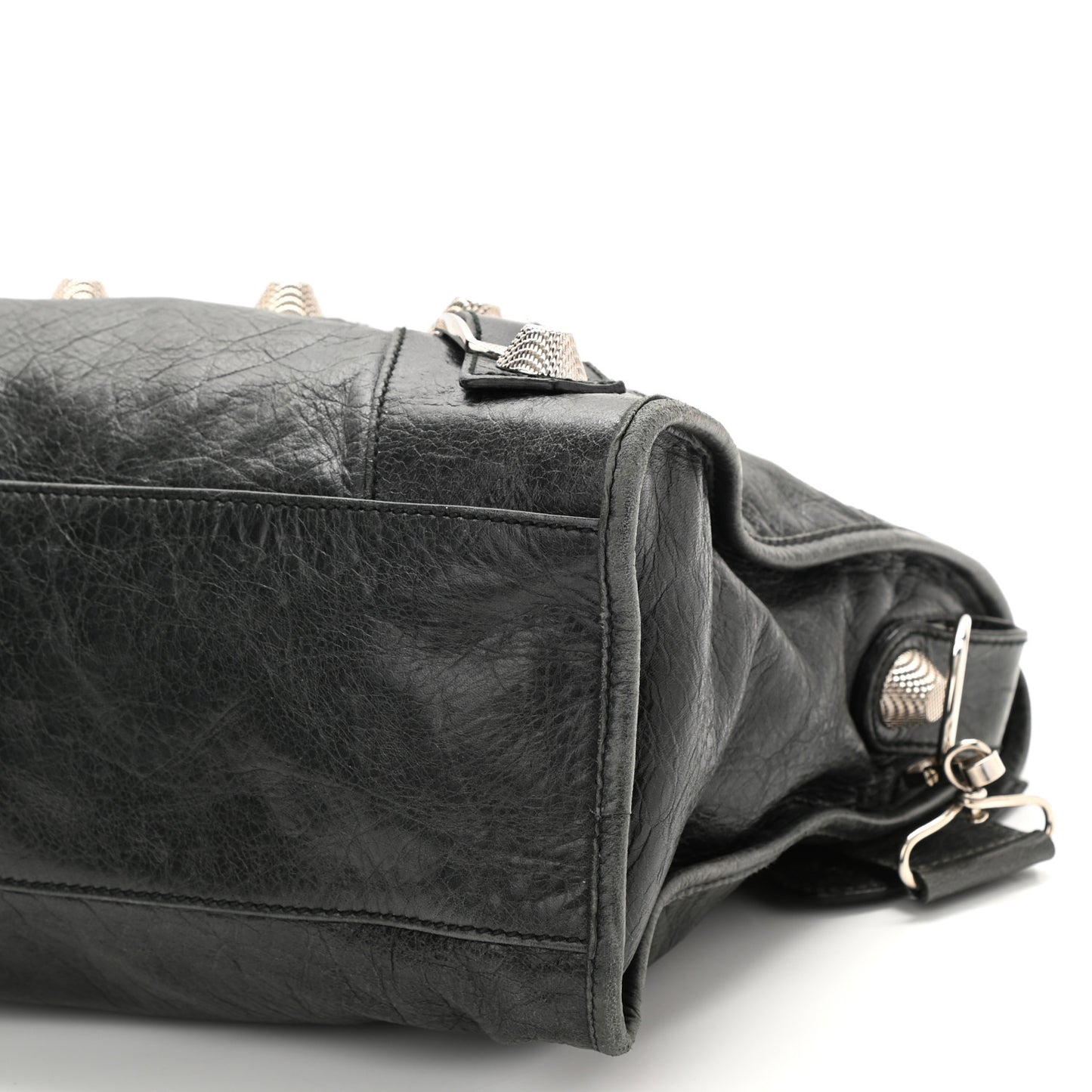 Agneau Giant 21 Silver Hardware City Anthracite
