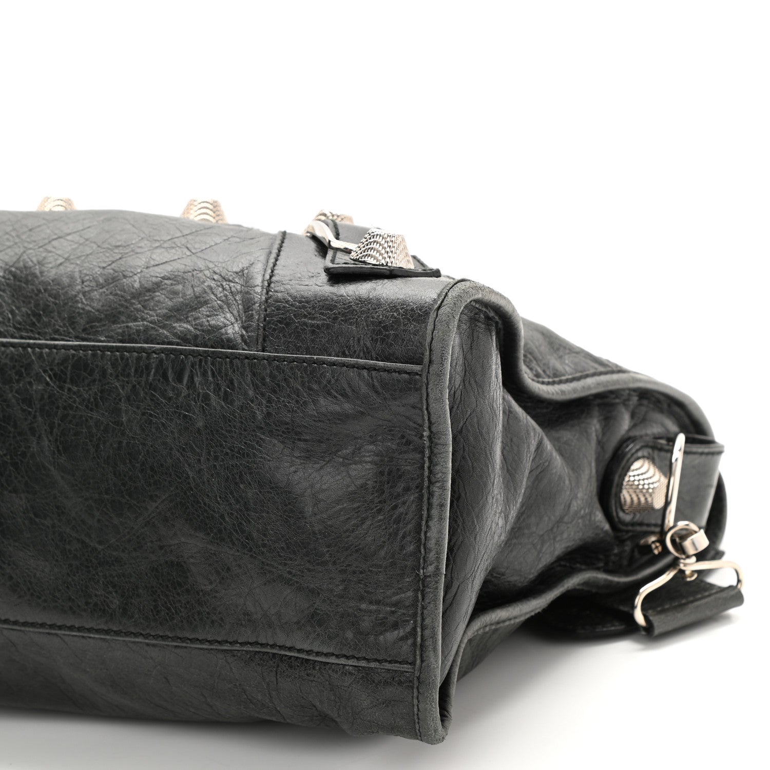 Balenciaga Agneau Giant 21 Silver Hardware City Anthracite 8 of 9