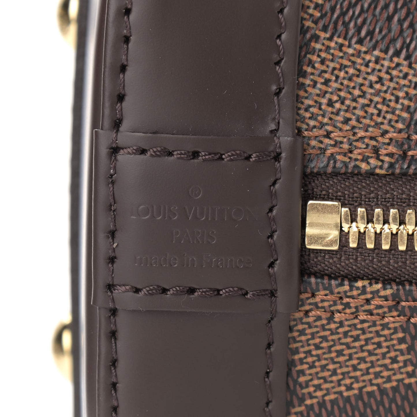 Damier Ebene Alma BB