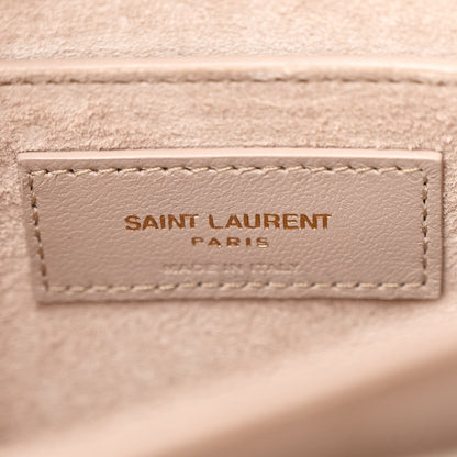 Saint Laurent Calfskin Medium Monogram Sunset Crema Soft 7 of 12