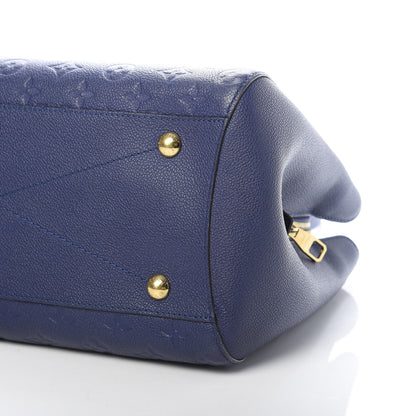 Louis Vuitton Empreinte Montaigne GM Iris 10 of 11