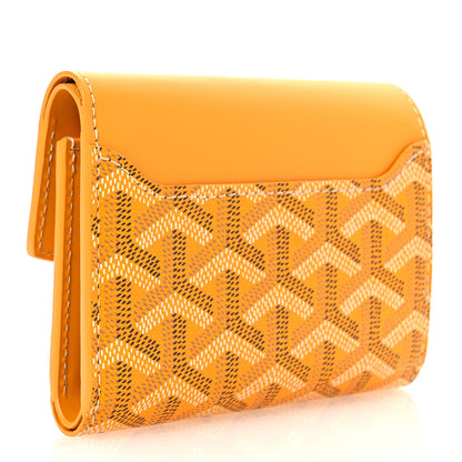 Goyard Goyardine Saint-Gabriel Compact Wallet Yellow 3 of 11