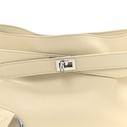 Balenciaga Smooth Calfskin Small Bel Air Shoulder Bag Soya 8 of 12