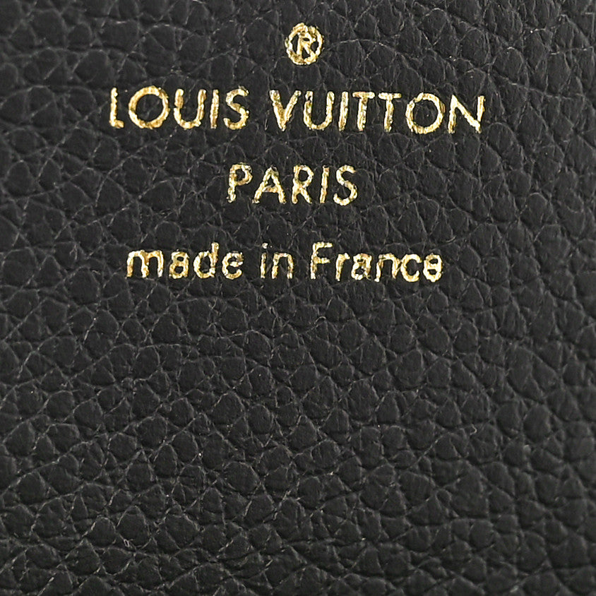 Louis Vuitton Empreinte Key Pouch Black 6 of 7