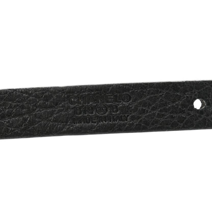 Chanel Calfskin Metal CC Chain Belt 85 34 Black 5 of 7
