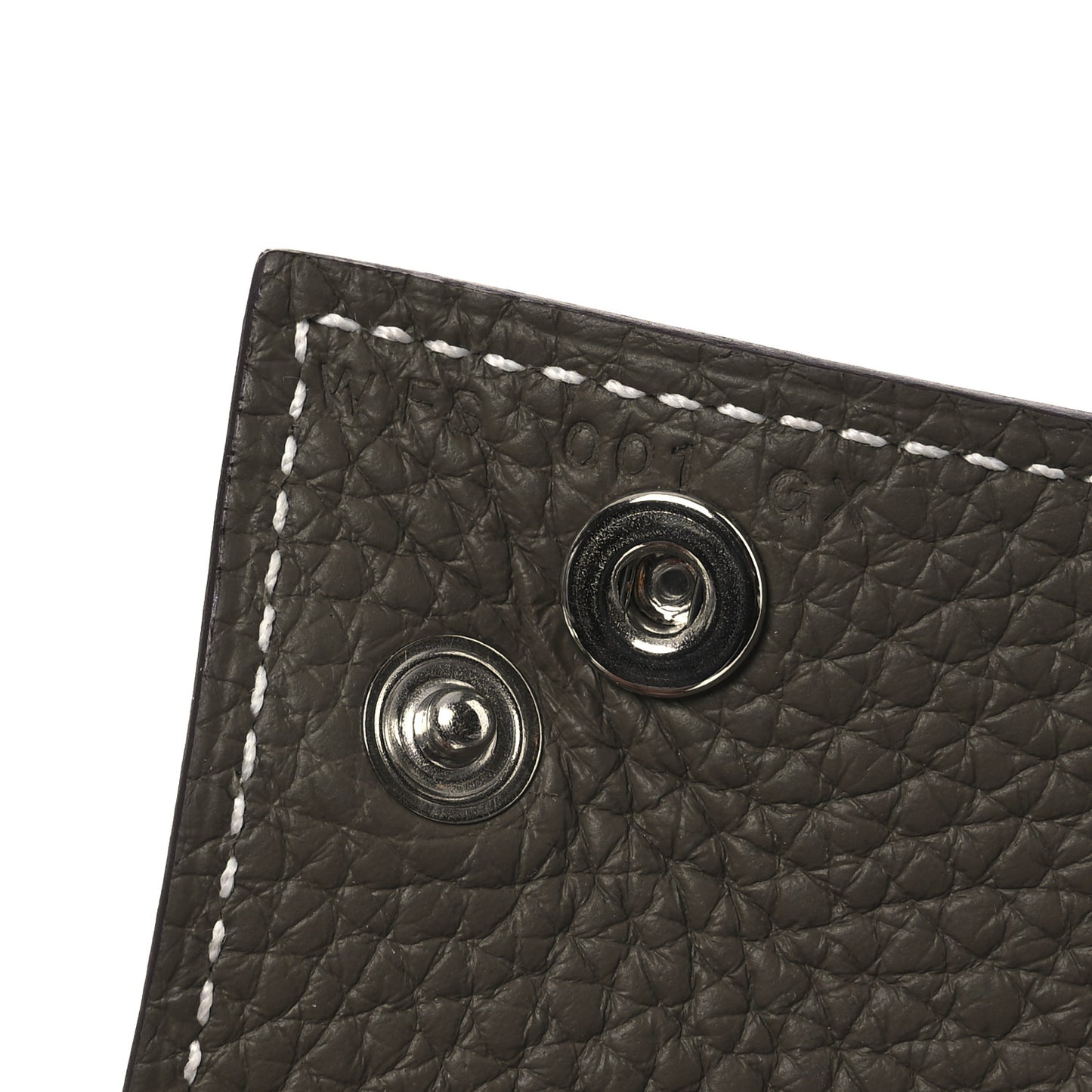 Taurillon Clemence Mini Mises et Relances Change Tray Etoupe