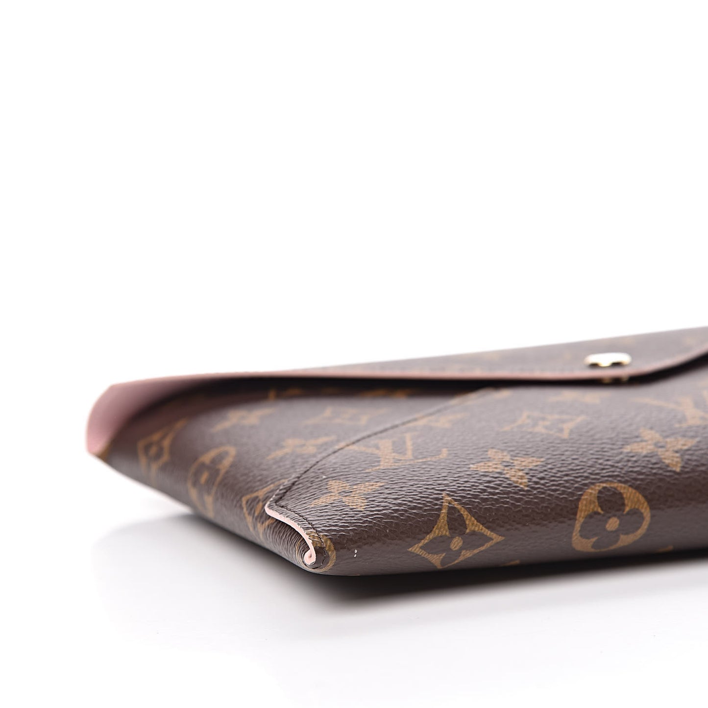 Monogram Large Kirigami Pochette Insert Rose Ballerine