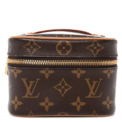Louis Vuitton Monogram Nano Nice 1 of 9
