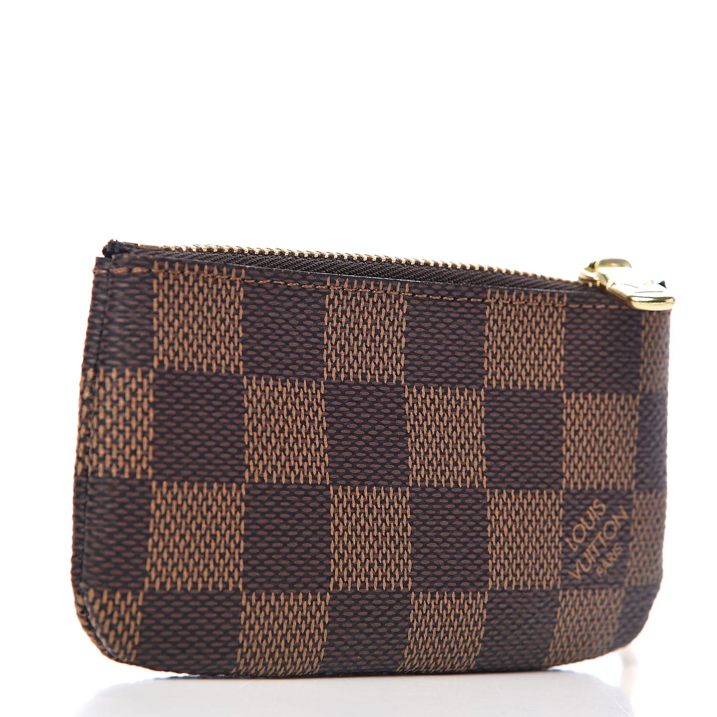Damier Ebene Key Pouch