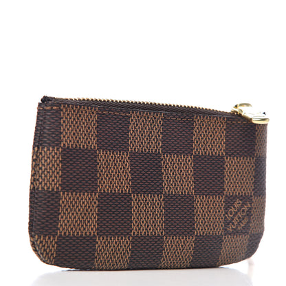 Louis Vuitton Damier Ebene Key Pouch 3 of 7