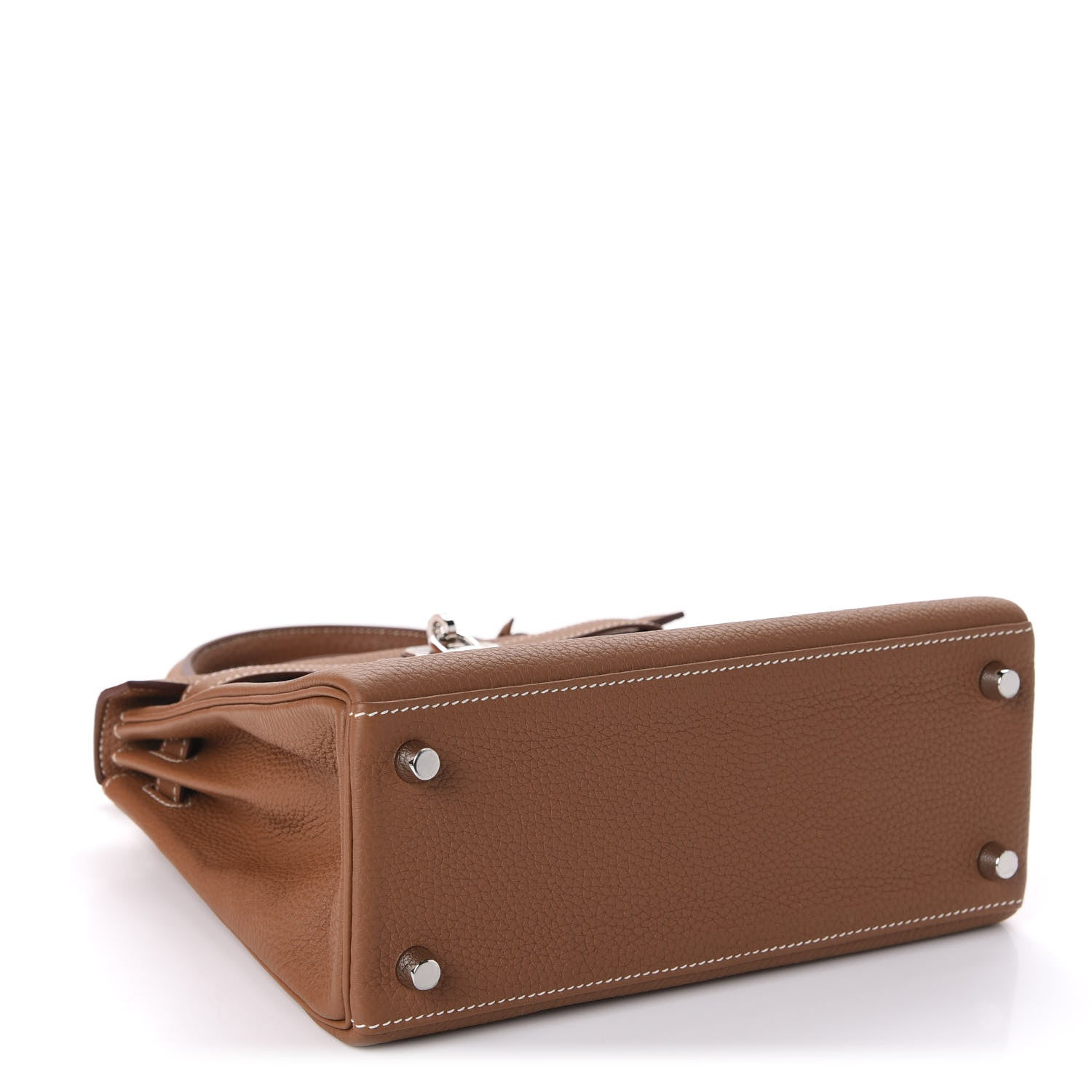 Hermes Togo Kelly Retourne 25 Gold 5 of 11