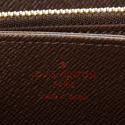 Louis Vuitton Damier Ebene Zippy Wallet 6 of 7