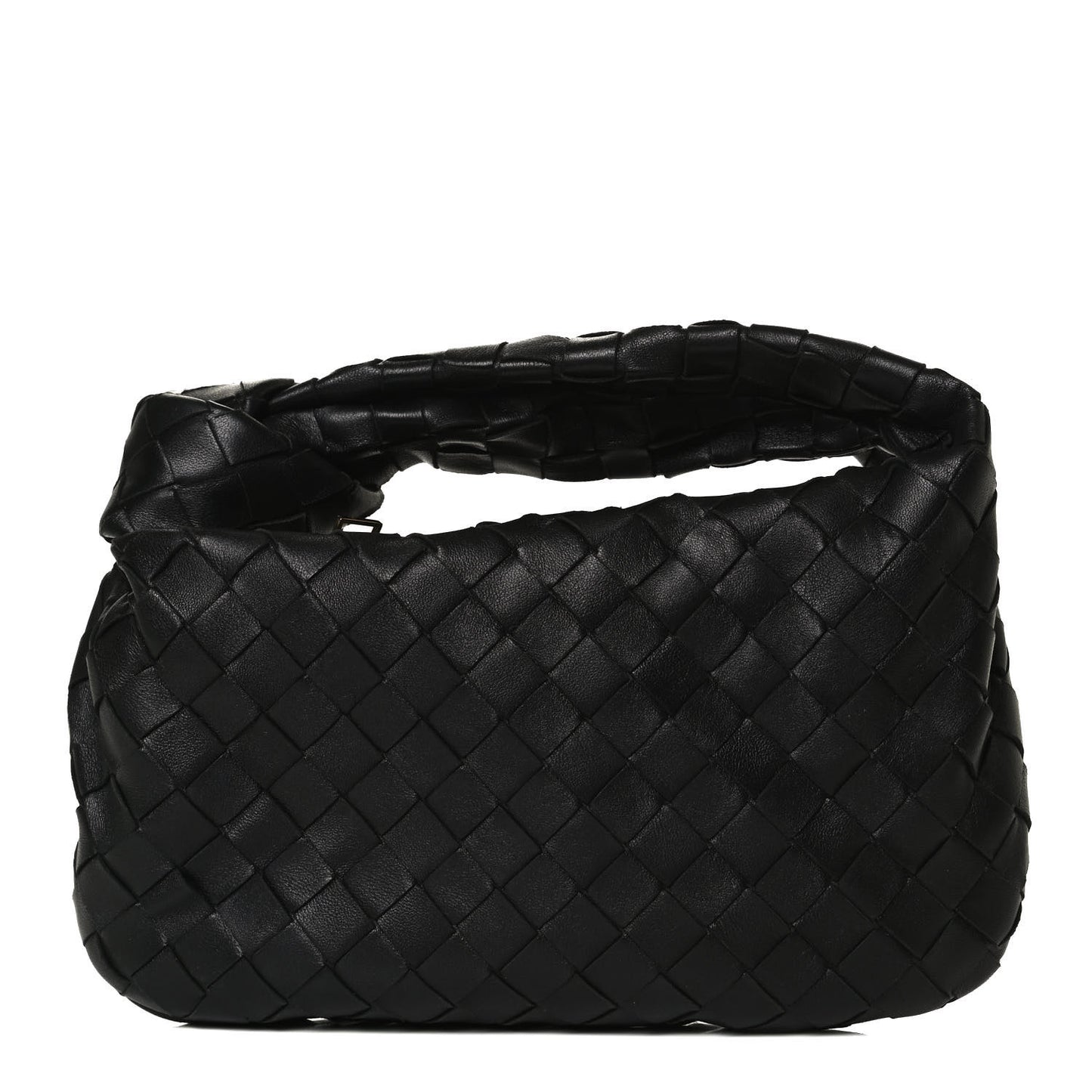 Nappa Intrecciato Mini Jodie Black