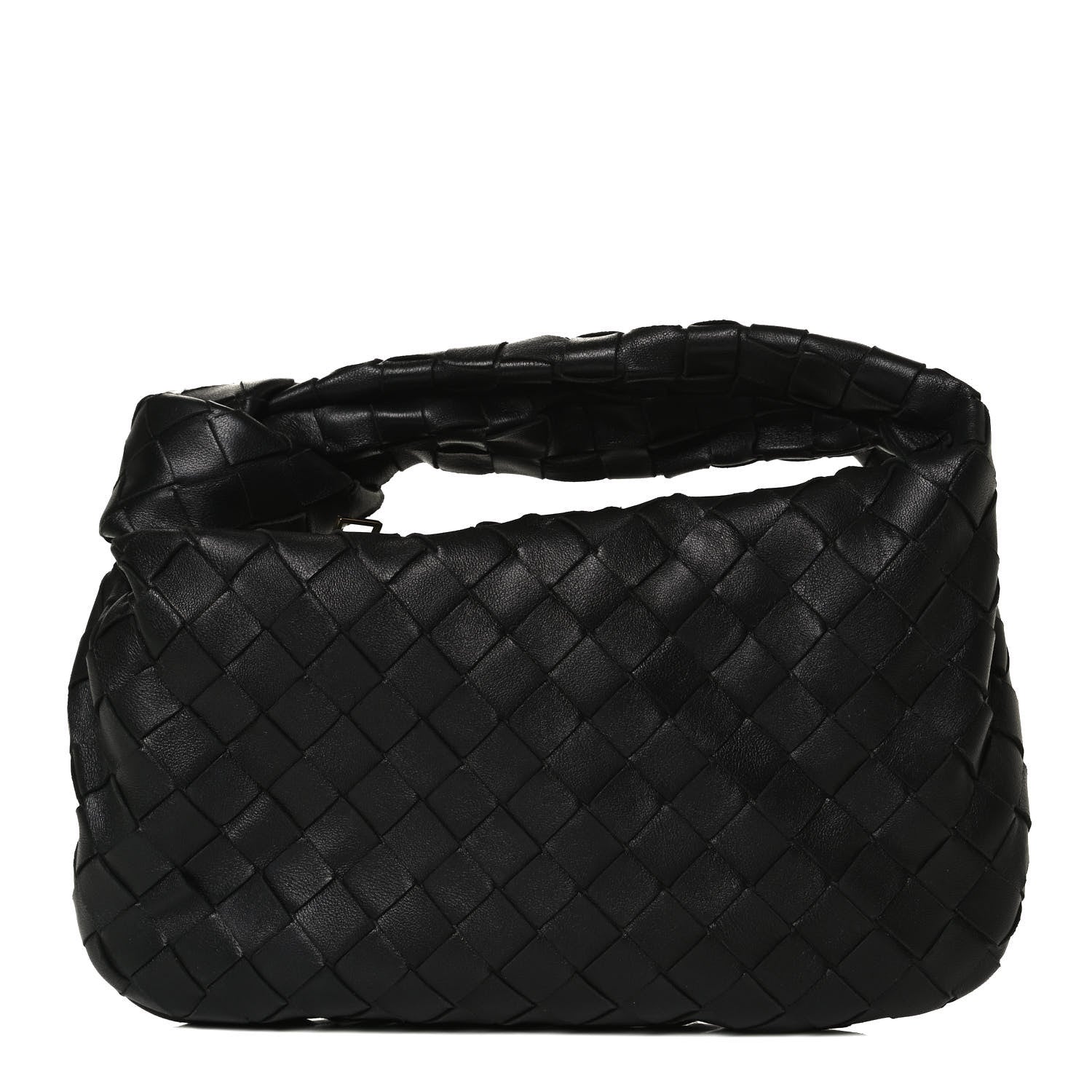 Bottega Veneta Nappa Intrecciato Mini Jodie Black 1 of 13